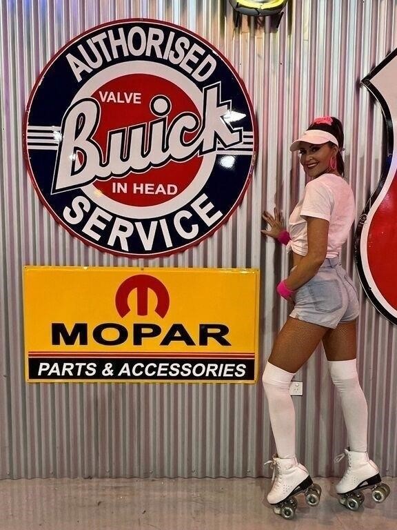 Buick Dealer Sign
