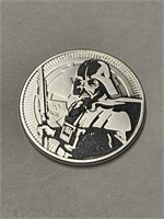 2019 Niue 1oz Silver $2 Star Wars:Darth Vader