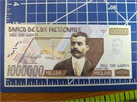 Mexicano banknote