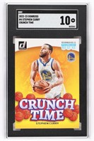GRADED STEPHEN CURRY BASKETBALL CARD