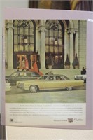 Cadillac Advertising Page