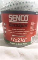 Senco Duraspin Drywall to heavy steel screws
