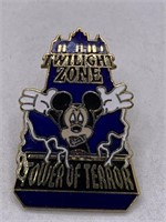 DISNEY MICKEY MOUSE TOWER OF TERROR PIN