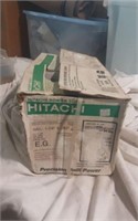 Box of Hitachi Nails with caps