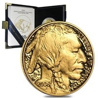 One Ounce - 2006 Buffalo .999 Fine Gold Proof Coin