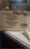 Box of Galvanized Coil Roofing nails