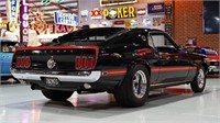 1969 FORD 8/71 BLOWN MUSTANG FASTBACK