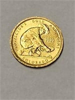 2020 Prospector's Gold 1/10oz Coin