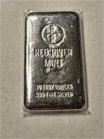 Red River Mint 10oz Silver Bar