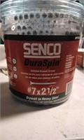 Senco Duraspin Drywall to heavy steel screws