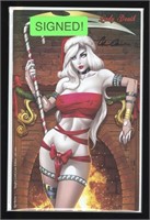 **SIGNED** LADY DEATH COMIC BOOK