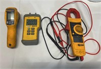 Fluke thermometer & multimeters