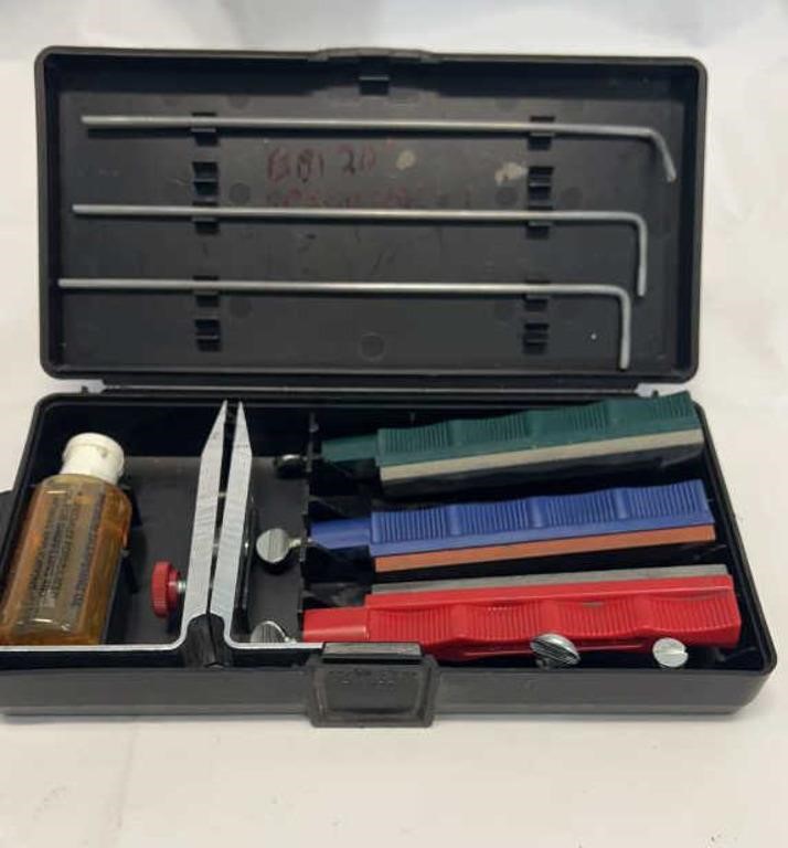 Lansky Knife sharpening kit