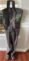 RUNCL chest high waders size 14