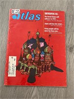 Vintage Atlas Magazine 1970