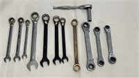 Assortment of ratcheting wrenches