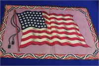 Vintage Tobacco Flag