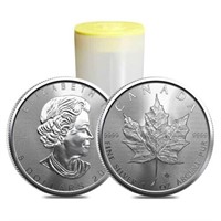 One Ounce Canadian Silver Maple Leaf