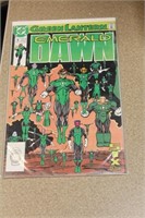Green Lantern Comic