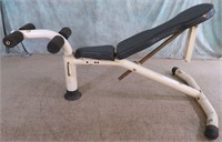 TUNTURN MUSCLE ADJUSTABLE WEIGHT BENCH
