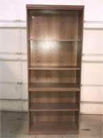 Five Shelf Bookcase