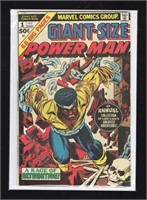 VINTAGE GIANT SIZE POWERMAN COMIC BOOK