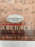 1994 UD Baseball  American set look Michael Jordan
