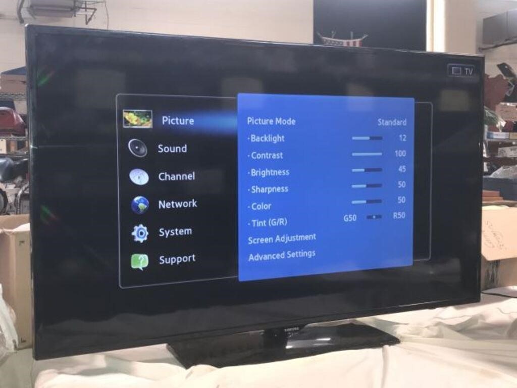 2013 Samsung 55-Inch Smart LED HDTV w/ Remote