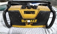 Dewalt Construction Radio Battery powered