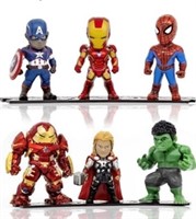 $22.00 Action Figure Set - 6 Characters, Toys for