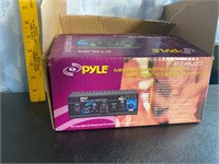New Pyle Amplifier