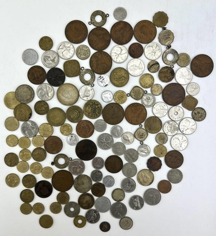 Foreign Coinage