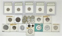 Foreign Coinage & Tokens
