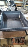 Oil change pan/antifreeze pan.