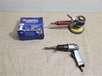 Pneumatic Chisel, and Sander