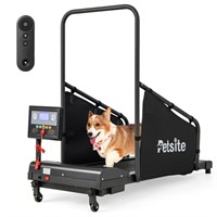 Indoor Pet Exercise Equipment W Remote Control BK