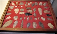 Indian artifacts arrowheads and more