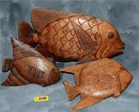 South Pacific Carved Fish