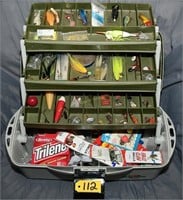Tackle Box with Baits
