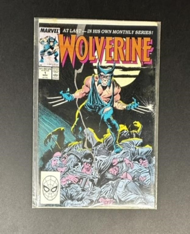 Wolverine No. 1