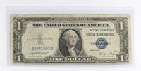 **STAR NOTE** 1935 US $1 SILVER CERTIFICATE NOTE