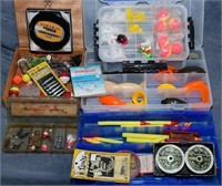Tackle Boxes and Tackle