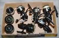Assorted Mitchell 300’s Spinning Reels