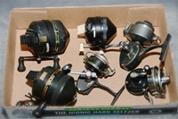 Assorted Mitchell 300 Series Reels