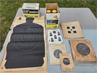 Champion clay Targets and Vintage Paper Targets