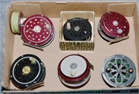 Assorted Fly Fishing Reels
