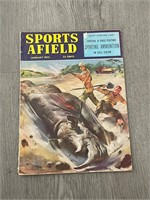 Vintage 1952 Sports Afield Hunting Magazine