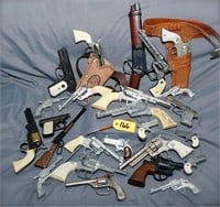 Vintage Toy Cap Pistol Collection