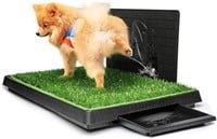 Dog Grass Pad with Tray, 30x20"