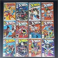 12 The Uncanny X-Men Comic Books